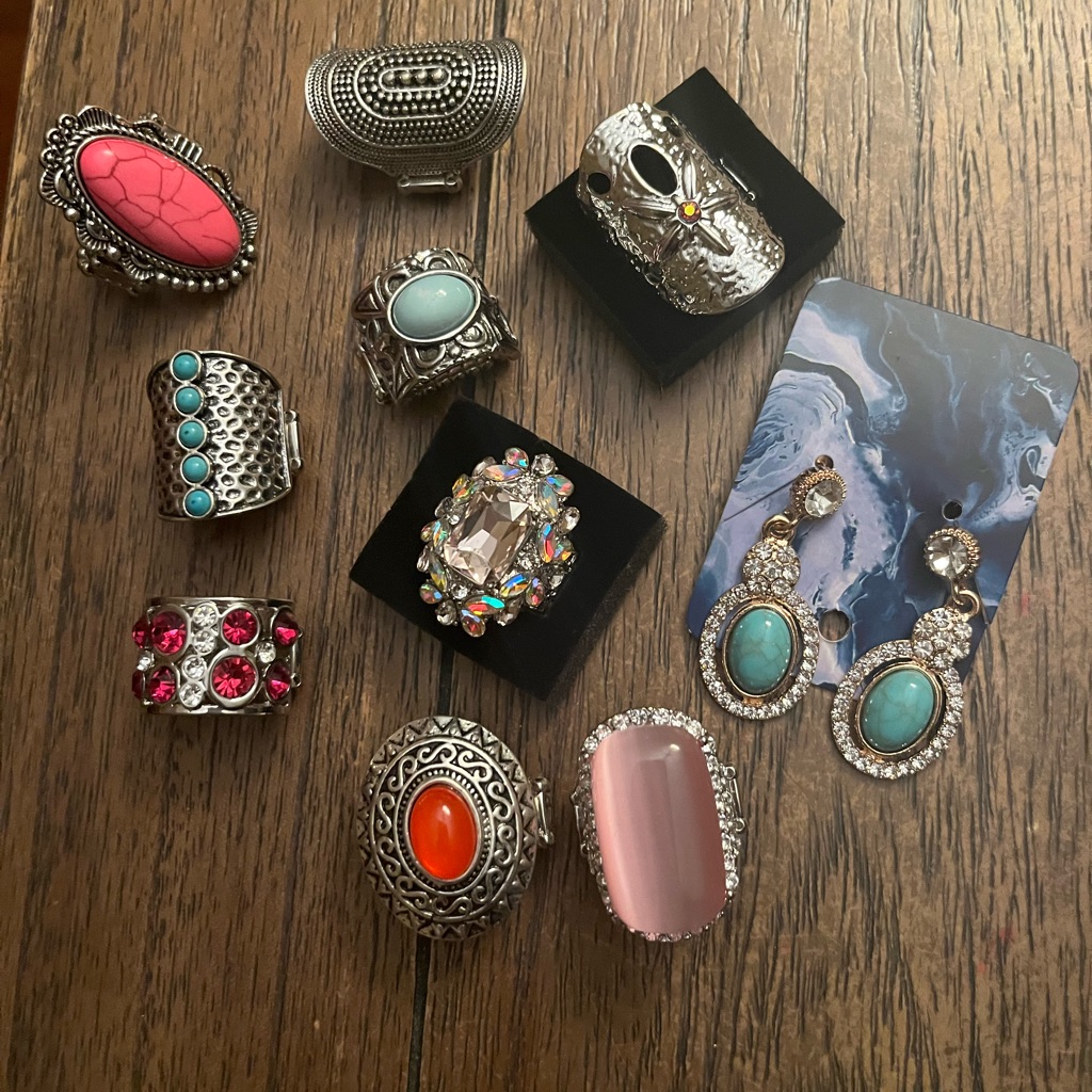 Ring & Earrings Bundle